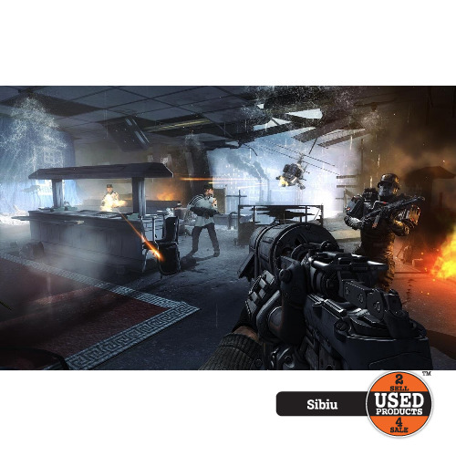 Wolfenstein The Old Blood - Joc Xbox ONE
 Wolfenstein The Old Blood - Joc Xbox ONE