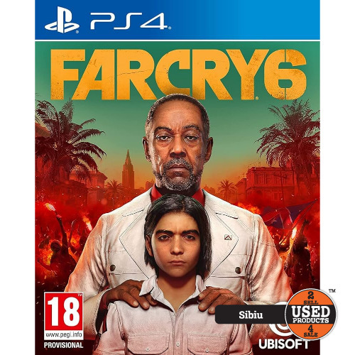 Far Cry 6 - Joc PS4