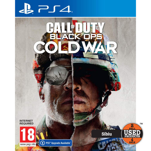 Call of Duty Black OPS Cold War - Joc PS4