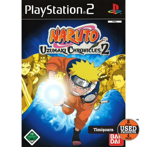 NARUTO Uzumaki Chronicles 2 - Joc PS2
