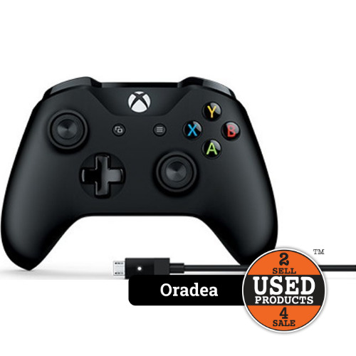 Controller Microsoft Xbox ONE, Wireless, Black