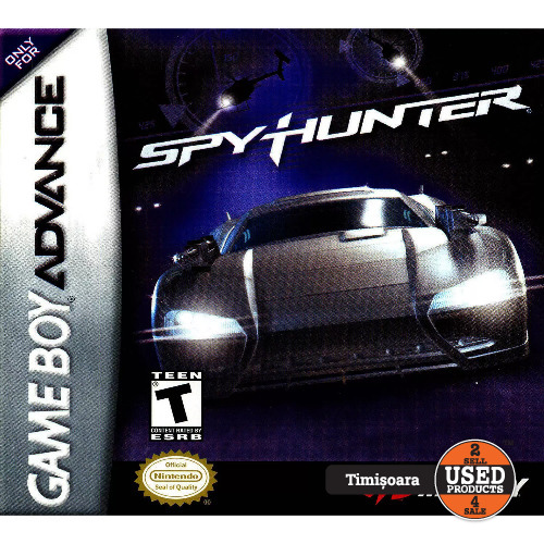Spy Hunter - Joc Nintendo GameBoy Advance