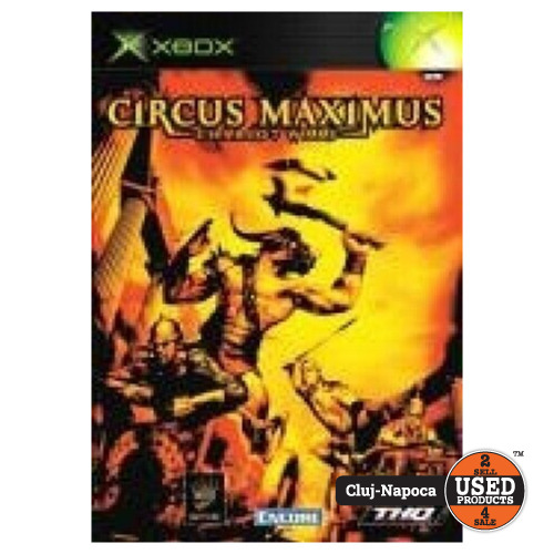 Circus Maximus Chariot Wars - Joc Xbox Classic