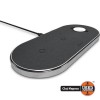 Statie de incarcare iStyle Wireless Charging Base 3-in-1, 25W total, Space Grey