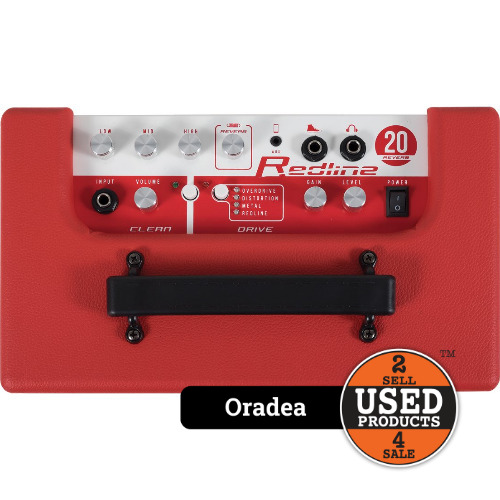 Amplificator chitara VHT RedLine 20R Combo, AV-RL-20R, 20W, Reverb
 Amplificator chitara VHT RedLine 20R Combo, AV-RL-20R, 20W, Reverb