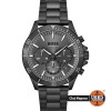 Ceas barbatesc Hugo Boss Troper 1514058, 45mm, Quart, Carcasa si bratara otel inoxidabil, 5ATM, Analog, Black