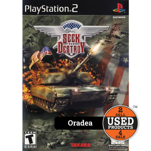 Seek and Destroy - Joc PS2