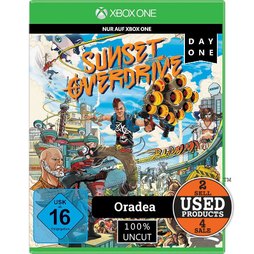 Sunset Overdrive - Joc Xbox ONE
