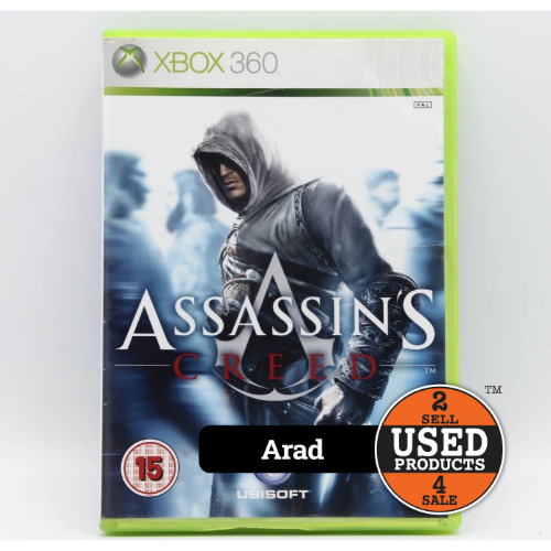 Assassin's Creed - Joc Xbox 360

