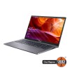 Laptop ASUS X509JA, Display 15.6 inch FHD, Intel Core i7-1065G7, 8 Gb RAM, SSD 512 Gb NVMe, Intel Iris Plus Graphics, Micro SD Card Reader, HDMI, USB-C, Jack 3.5mm, Slate Grey