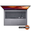 Laptop ASUS X509JA, Display 15.6 inch FHD, Intel Core i7-1065G7, 8 Gb RAM, SSD 512 Gb NVMe, Intel Iris Plus Graphics, Micro SD Card Reader, HDMI, USB-C, Jack 3.5mm, Slate Grey