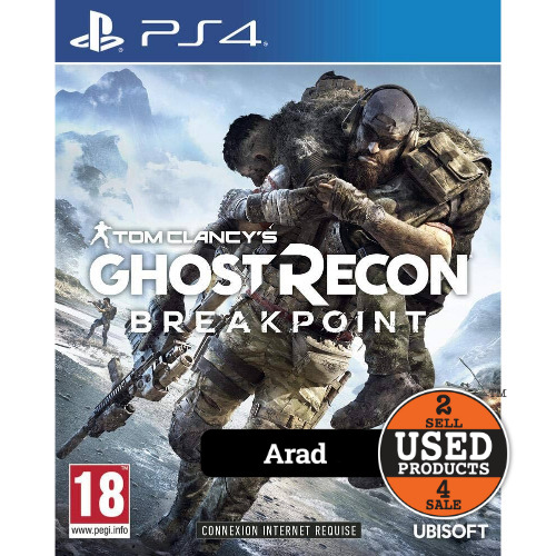 Tom Clancy's Ghost Recon Breakpoint - Joc PS4 (lb. FRANCEZA)
