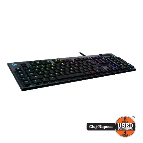 Tastatura mecanica gaming Logitech G815, Ultraslim, Switch Liniar, Lightsync RGB Tastatura mecanica gaming Logitech G815, Ultraslim, Switch Liniar, Lightsync RGB