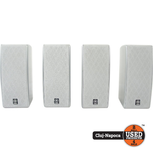 Sistem audio Home Theatre Sound Speaker Yamaha NS-P240 (NX-S120, NX-C120, SW-P240), 30W, 100Hz-25kHz, 6 OHm, 86 dB, Silver Sistem audio Home Theatre Sound Speaker Yamaha NS-P240 (NX-S120, NX-C120, SW-P240), 30W, 100Hz-25kHz, 6 OHm, 86 dB, Silver