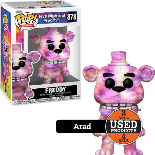 Figurina Funko POP! Games 878, Freddy