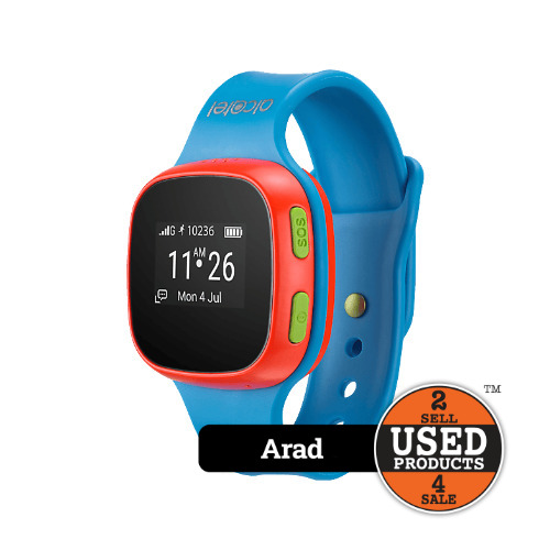 Ceas Smartwatch Alcatel One Touch Move Time SW10, Blue