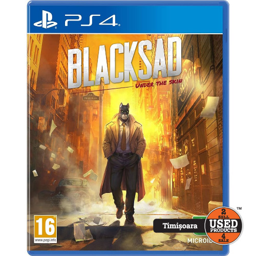 BlackSad Under The Skin Limited Edition - Joc PS4
