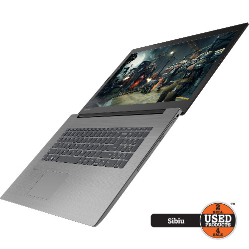 Laptop Lenovo IdeaPad 330-17ICH, 17.3'', Intel Core i7 8750H, 256 Gb SSD, 1 Tb HDD, 20 Gb RAM DDR4, nVidia GeForce GTX 1050 - 4 Gb, HDMI, Jack 3.5 mm, 2x USB, Card SD
