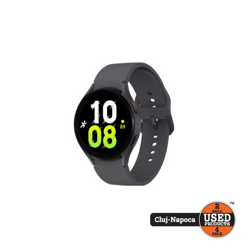 Smartwatch Samsung Galaxy Watch5, 44mm, LTE, Bluetooth, Wi-Fi, GPS, SM-R915F, Graphite
