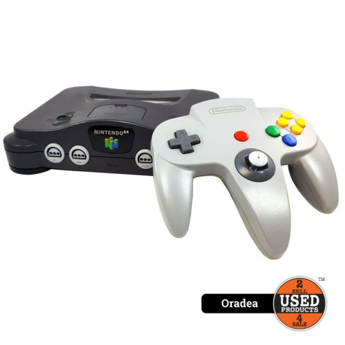 Consola Nintendo 64 + Controller + Expansion Pack
