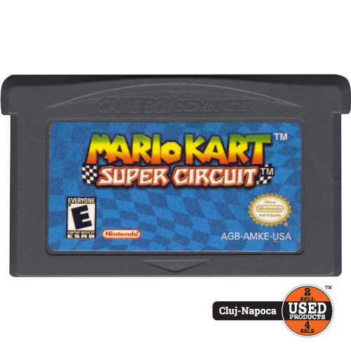 Mario Kart: Super Circuit - Joc Nintendo GameBoy Advance