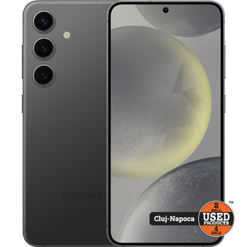 Samsung Galaxy S24, 256 Gb, Dual SIM, Onyx Black