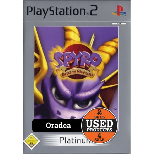 Spyro Enter the Dragonfly - Joc PS2