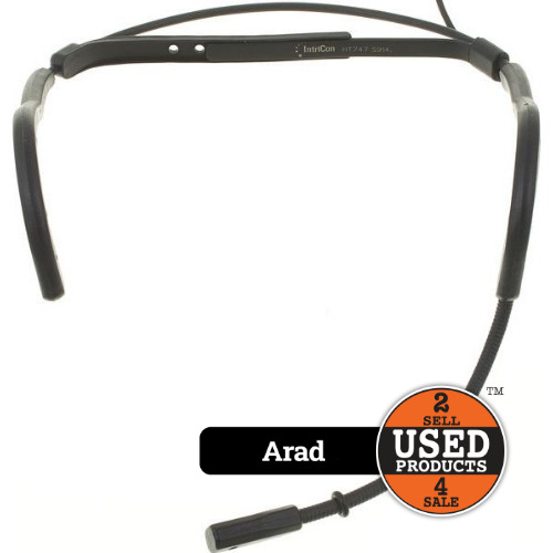 Lavaliera Intricon HT 747, Black
 Lavaliera Intricon HT 747, Black