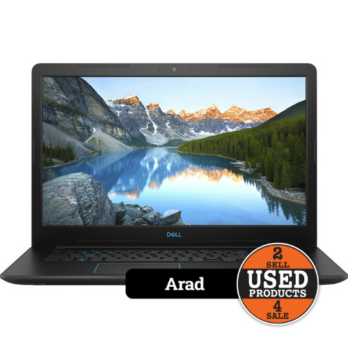 Laptop DELL Inspiron G3 3779, 17.3" i5-8300H, 8 Gb RAM, HDD 1 Tb, UHD Graphics 630, Black