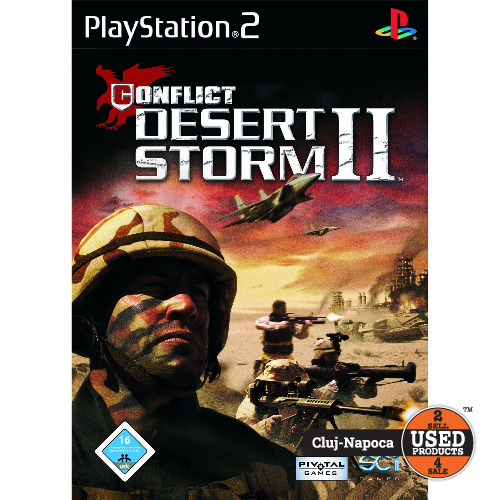 Conflict Desert Storm II - Joc PS2
