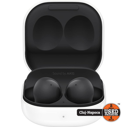 Casti audio In-Ear Samsung Galaxy Buds2, SM-R177, Graphite