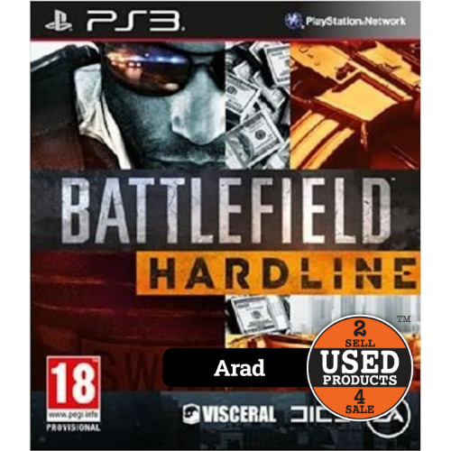 Battlefield Hardline - Joc PS3