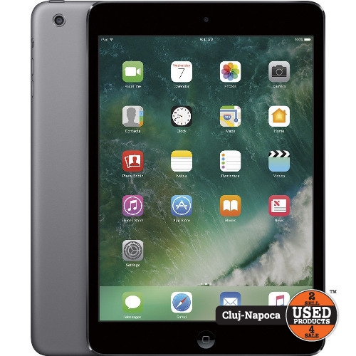 Tableta Apple iPad Mini 2, 16 Gb, Wi-Fi, A1489, Space Gray