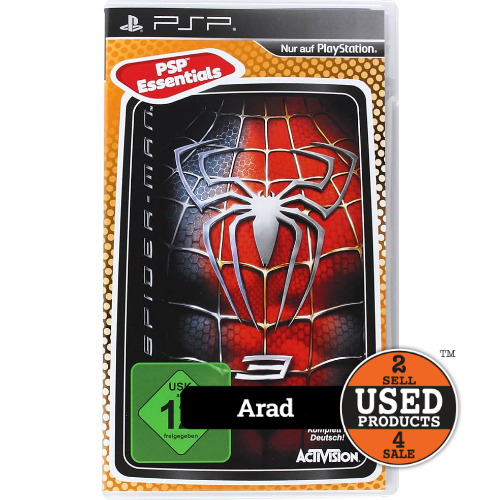 Spider-Man 3 - Joc PSP
