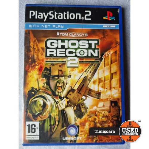 Tom Clancy's Ghost Recon 2 - Joc PS2 Tom Clancy's Ghost Recon 2 - Joc PS2