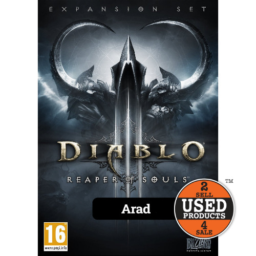 Diablo III Reaper of Souls - Joc PC

