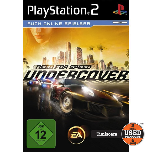 Need For Speed Undercover - Joc PS2
