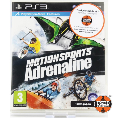 Motionsports Adrenaline - Joc PS3