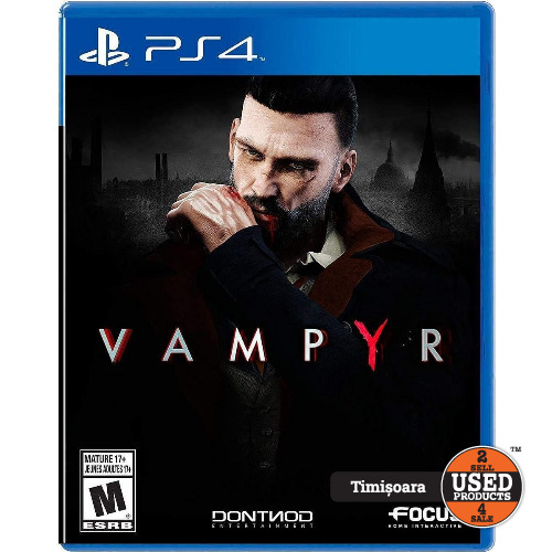 Vampyr - Joc PS4