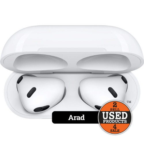 Apple AirPods 3, MagSafe Wireless Charging Case, A2565, A2564, A2566
