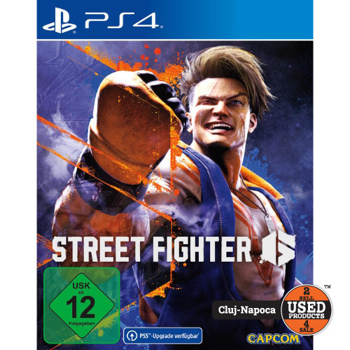 Street Fighter 6 - Joc PS4