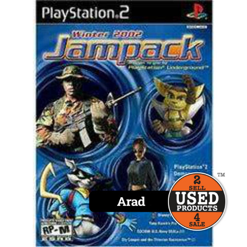 Playstation Underground Jampack Winter 2002 - Joc PS2