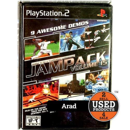 Playstation Underground Jampack Volume 15 - Joc PS2