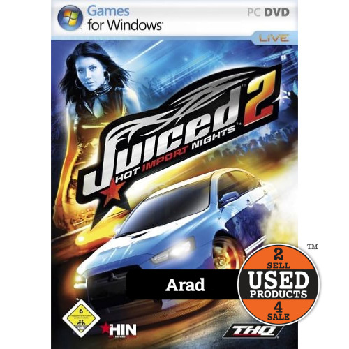 THQ Juiced 2 Hot Import Nights - Joc PC