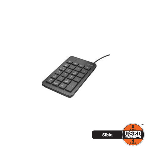 Tastatura Numerica cu Fir Ednet SKP-20, USB