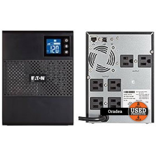 Sursa UPS Eaton 5SC 750i, 750 VA, 525 W, 6 Iesiri C13, USB, 10.4 Kg
 Sursa UPS Eaton 5SC 750i, 750 VA, 525 W, 6 Iesiri C13, USB, 10.4 Kg