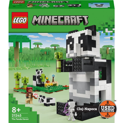 LEGO Minecraft - The Panda Haven 21245