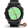 Smartwatch Garmin Epix Pro (Gen 2), 51mm, Curea silicon Neagra, Glass, Slate Grey