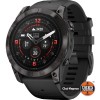 Smartwatch Garmin Epix Pro (Gen 2), 51mm, Curea silicon Neagra, Glass, Slate Grey