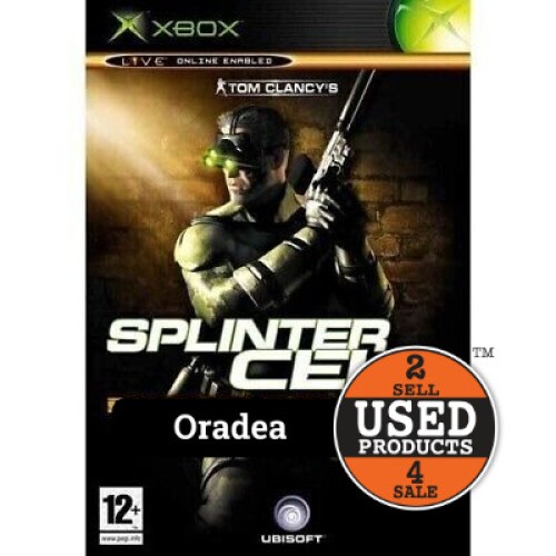 Tom Clancy's Splinter Cell Pandora Tomorrow - Joc Xbox Classic